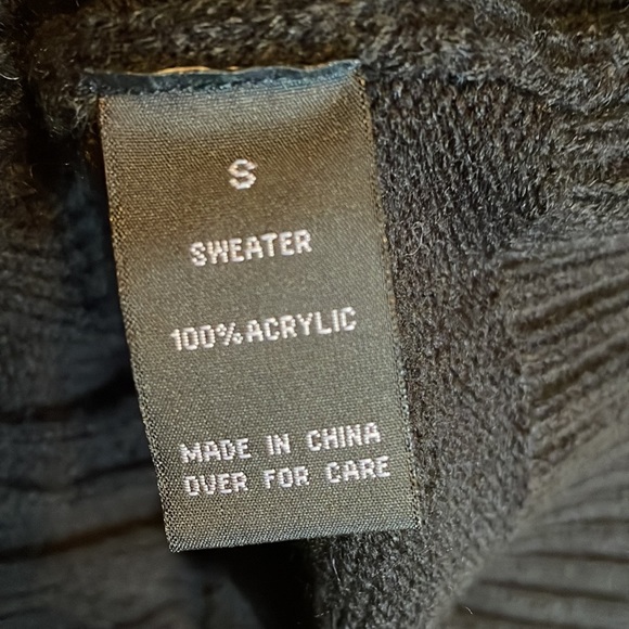 IZ BYER turtleneck sweater dress size Small! - Picture 3 of 4